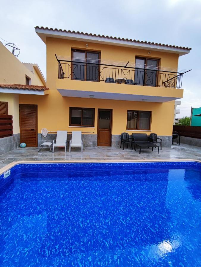 Villa Rina Paphos Exteriér fotografie