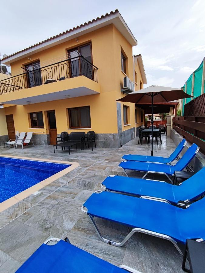 Villa Rina Paphos Exteriér fotografie
